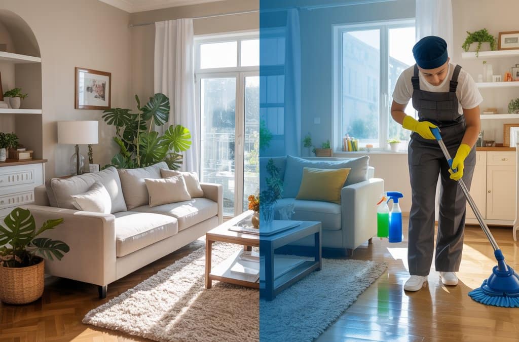 Affordable Home Cleaning Services San Mateo 7 What’s the Difference Between Deep Cleaning and Regular House Cleaning in San Mateo, CA?
