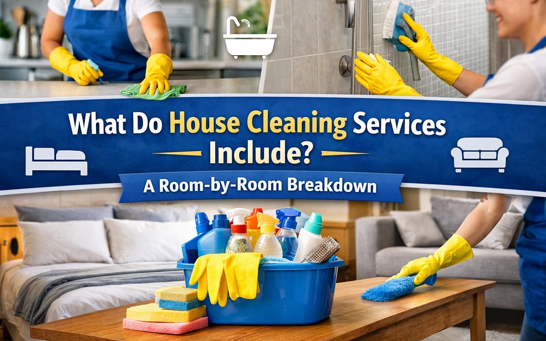 Affordable Home Cleaning Services San Mateo 7 What Do House Cleaning Services Include? A Room-by-Room Breakdown