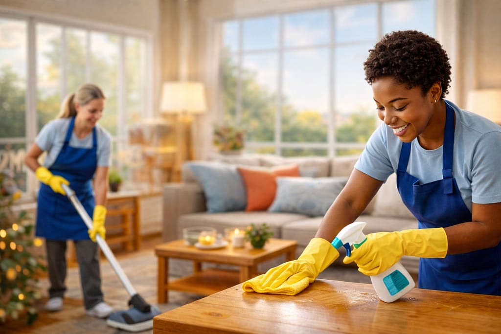 How to Start 2026 With a Spotless Home in San Mateo: A New Year Cleaning Checklist 1 Why Many San Mateo Residents Choose Professional Cleaning