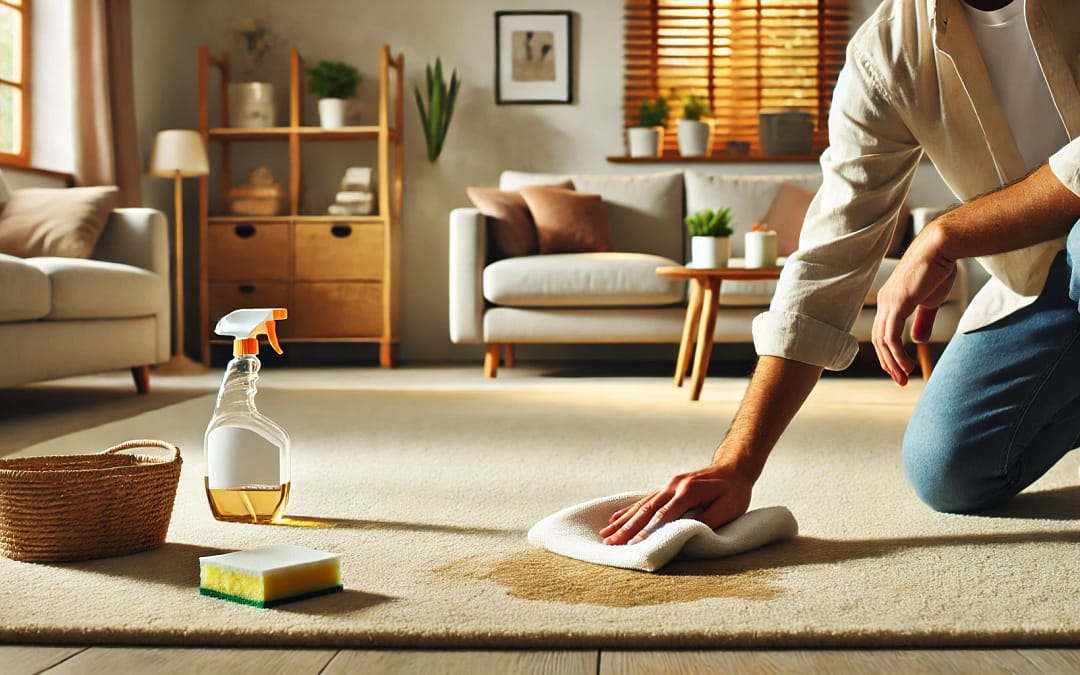 Effective Tips for Cleaning Vomit from Your Carpet