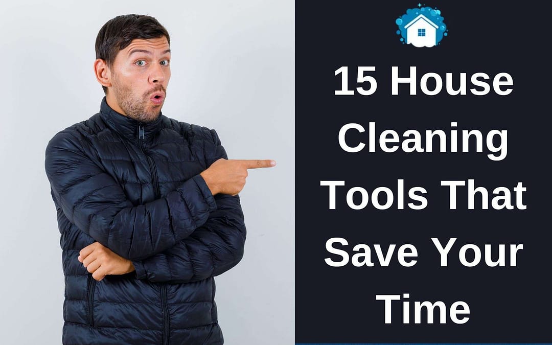 house cleaning tools