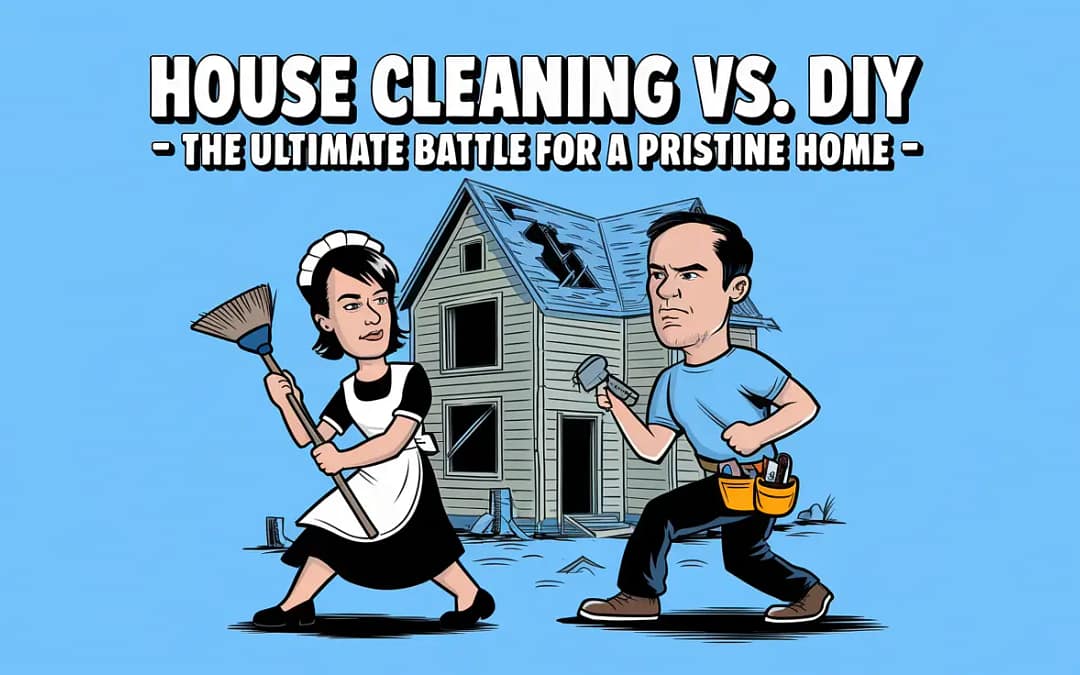 House Cleaning vs. DIY – The Ultimate Battle for a Pristine Home