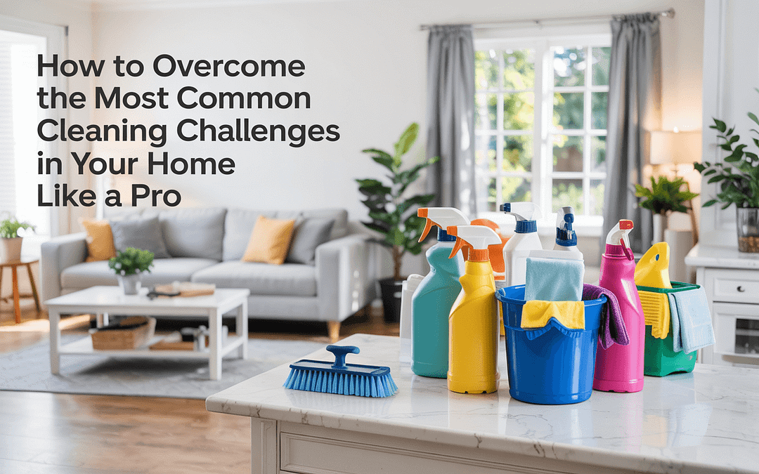 Common Cleaning Challenges in Your Home Like a Pro
