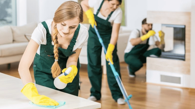 Professional Cleaning Services in San Mateo