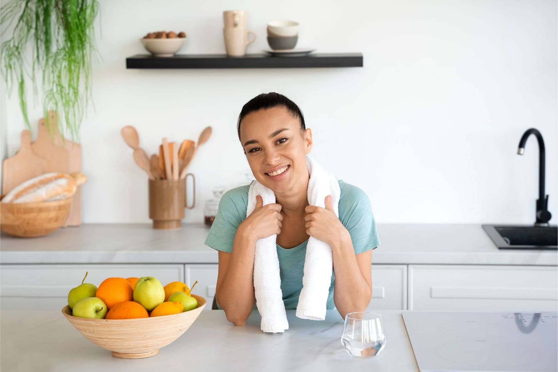 health benefits of a clean home